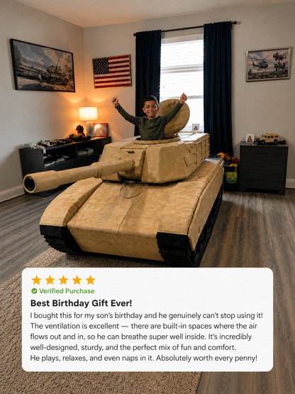 Commander Bed™ – Desert Tan Tank