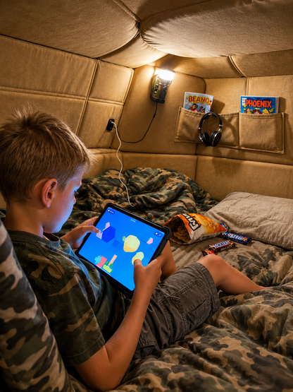 Commander Bed™ – Jeep 4×4 Mixed Arctic Camo