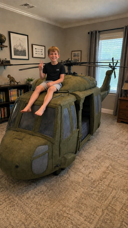 the.williams.family Commander Bed story