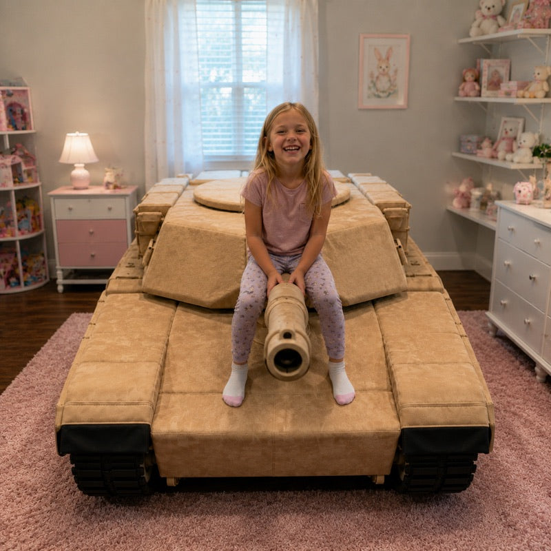 adventures.with.emma Commander Bed story