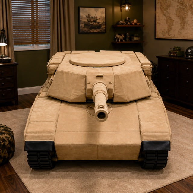 Commander Bed™ – Black Hawk Helicopter Dark Green — view 1
