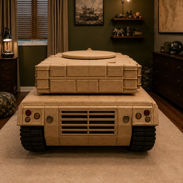 Commander Bed™ – Black Hawk Helicopter Dark Green — view 3