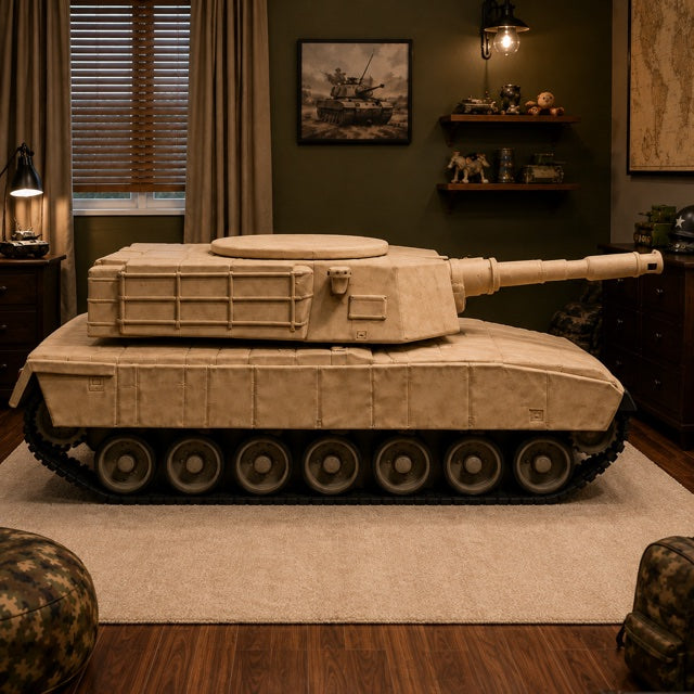 Commander Bed™ – Black Hawk Helicopter Dark Green — view 2